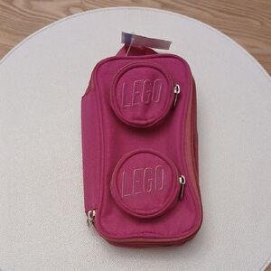 Pink LEGO Travel Case